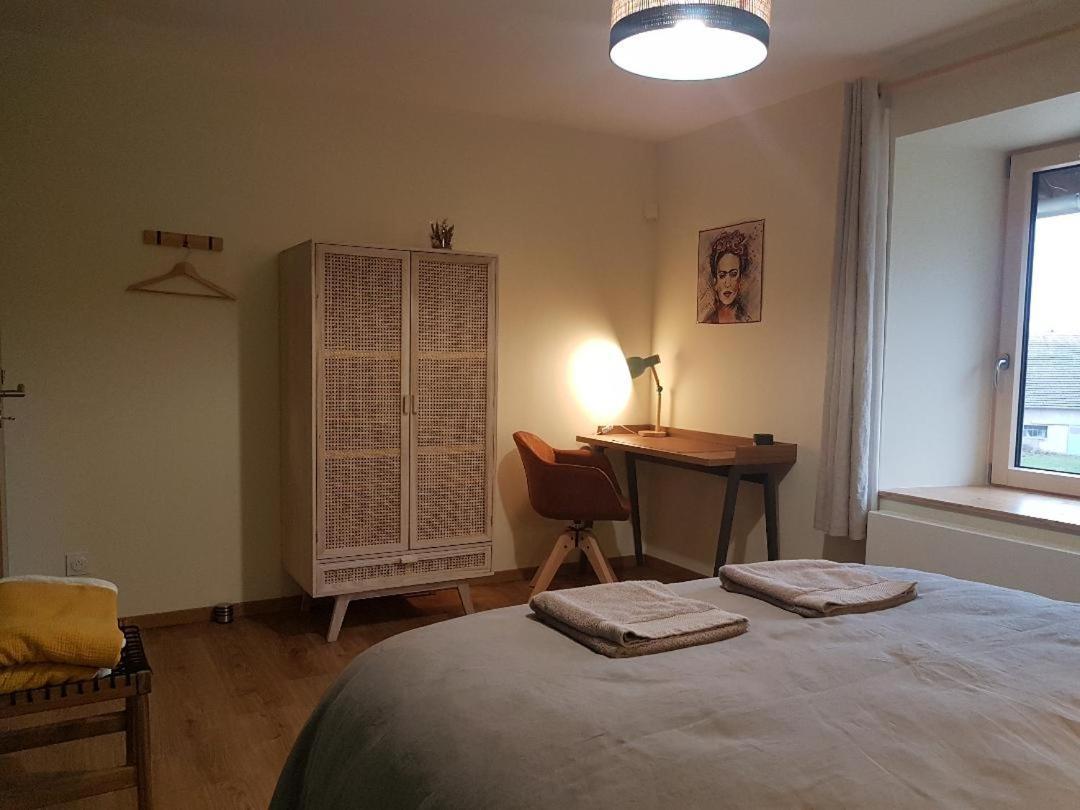 Le Cottage Sorans-les-Breurey Extérieur photo